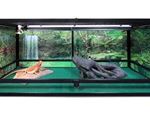 Carolina Custom Cages Reptile Carpet, Kelly Green 18" x 48", Two Sheets