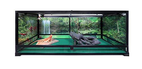 Carolina Custom Cages Reptile Carpet, Kelly Green 18" x 48", Two Sheets