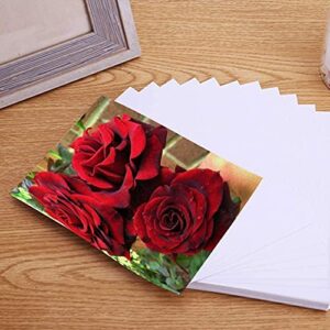 Glossy Photo Paper 8x10 inch,50 Sheets 200gsm