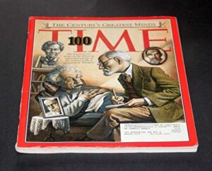 time magazine march 29 1999 the century's greatest minds