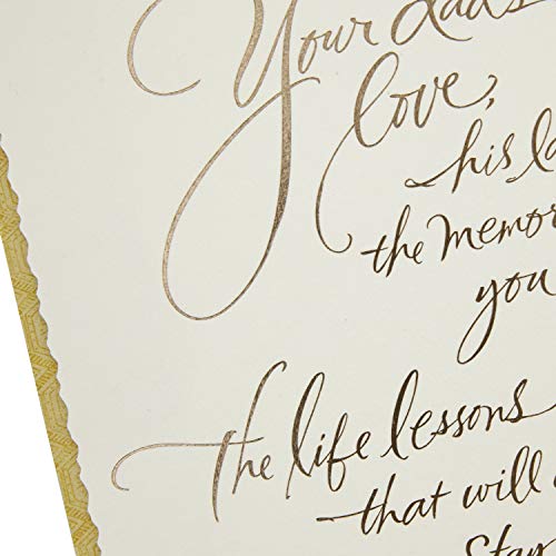 Hallmark Sympathy Card for Loss of Dad (Gifts to You)