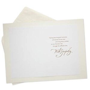 Hallmark Sympathy Card for Loss of Dad (Gifts to You)