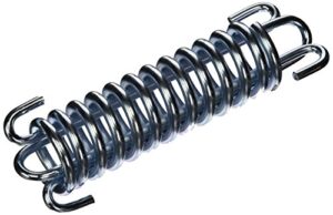 century spring 4002 swing extension spring (2 pack), silver