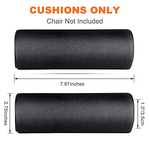 UNEEDE Zero Gravity Chair Cushion for Foot Rest, Universal Oversized Folding Loungers Recliners Foot Cushion, Footrest Padding for Patio Lawn Outdoor Chair, Anti Gravity Chair Accessory for Tall User