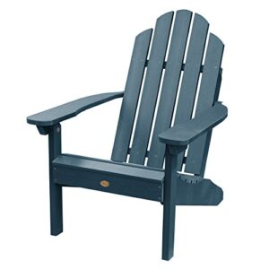 highwood classic westport adirondack chair, nantucket blue