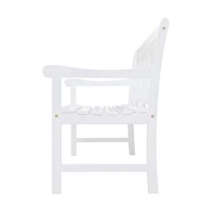 Vifah Bellevue Outdoor Patio Diamond 5-foot Bench