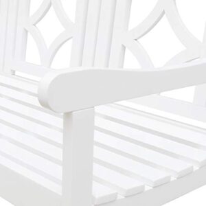 Vifah Bellevue Outdoor Patio Diamond 5-foot Bench