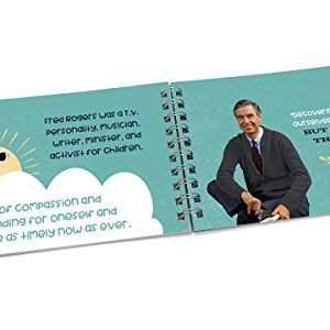 Papersalt Mister Rogers Merchandise - Let's Make The Most of This Beautiful Day Book of Quotes