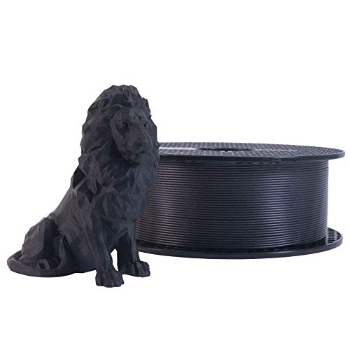 Prusament Prusa Galaxy Black, PLA Filament 1.75mm 1kg Spool (2.2 lbs), Diameter Tolerance +/- 0.02mm