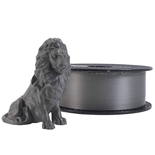 Prusament Galaxy Silver, PLA Filament 1.75mm 1kg Spool (2.2 lbs), Diameter Tolerance +/- 0.02mm