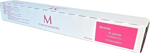 Kyocera TK-8347M 1T02L7BUS0 CS-2552 2553 TasKalfa 2552 2553 Toner Cartridge (Magenta) in Retail Packaging