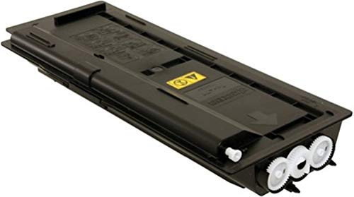 Kyocera 1T02K30US0 Model TK-477 Black Toner Kit For use with Kyocera FS-6525MFP, FS-6530MFP, TASKalfa 255 and TASKalfa 305 Printers; Up to 15,000 Pages Yield at 5% Average Coverage