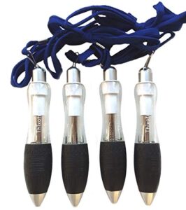 super big fat pens: large, easy to hold pens for arthritis (4 pack), longer lasting black ink cartridge