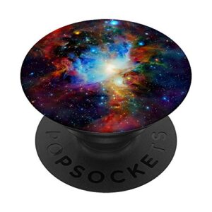 dreamy nebula pop sockets colorful galaxy popsockets popsockets popgrip: swappable grip for phones & tablets