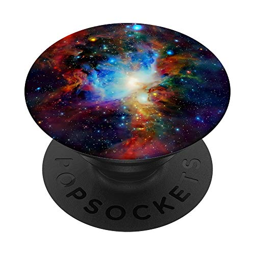 Dreamy Nebula Pop Sockets Colorful Galaxy Popsockets PopSockets PopGrip: Swappable Grip for Phones & Tablets