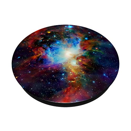 Dreamy Nebula Pop Sockets Colorful Galaxy Popsockets PopSockets PopGrip: Swappable Grip for Phones & Tablets