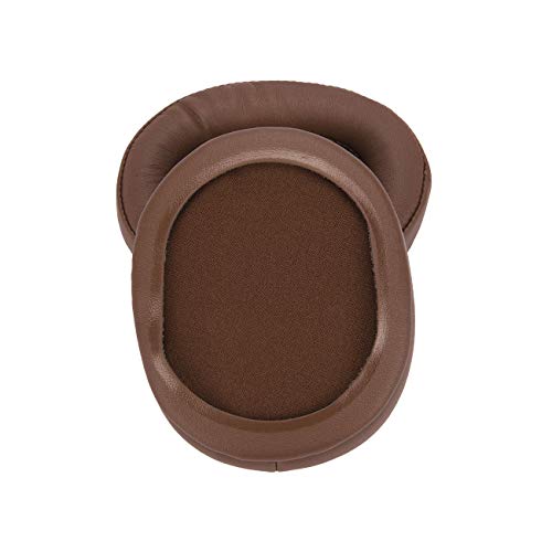 Oriolus EarPads Ear Cushions Replacement for Headphones Audio-Technica ATH-MSR7 ATH-M50X ATH-M20 ATH-M40 ATH-M40X SX1 Headphones (Brown)