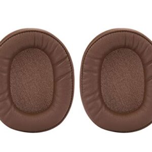 Oriolus EarPads Ear Cushions Replacement for Headphones Audio-Technica ATH-MSR7 ATH-M50X ATH-M20 ATH-M40 ATH-M40X SX1 Headphones (Brown)