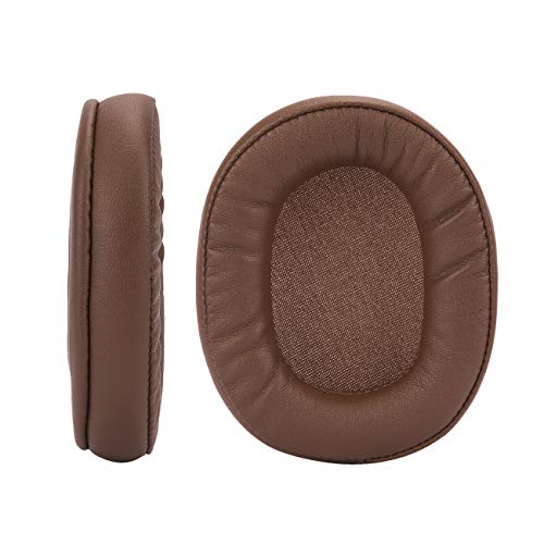 Oriolus EarPads Ear Cushions Replacement for Headphones Audio-Technica ATH-MSR7 ATH-M50X ATH-M20 ATH-M40 ATH-M40X SX1 Headphones (Brown)