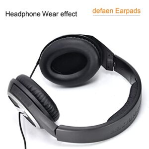 HD 448 HD428 HD419 Ear Pads and Headband - defean Replacement Repair Parts Suit Ear Cushion Compatible with Sennheiser HD418, HD419, HD428, HD429, HD439, HD438, HD448, HD449 Headphone