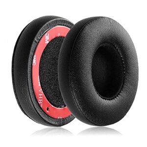 Muigiwi Replacement Studio 2 Ear Pads Memory Foam Ear Cushions Compatible with Studio2.0 / Studio3.0 Wireless/Wired Over Ear Headphones Earpads (Black)