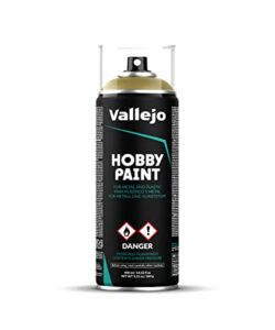 vallejo afv color panzer yellow 400 ml spray can