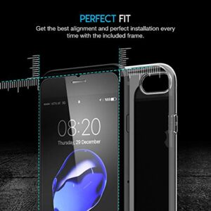 Purity Glass Screen Protector for iPhone 8 / iPhone 7 / SE 2020 (3-Pack) [w/Installation Frame] Tempered Glass Screen Protector Compatible with Apple iPhone SE 2nd Gen, 8, 7 (4.7-in) [Case Friendly]