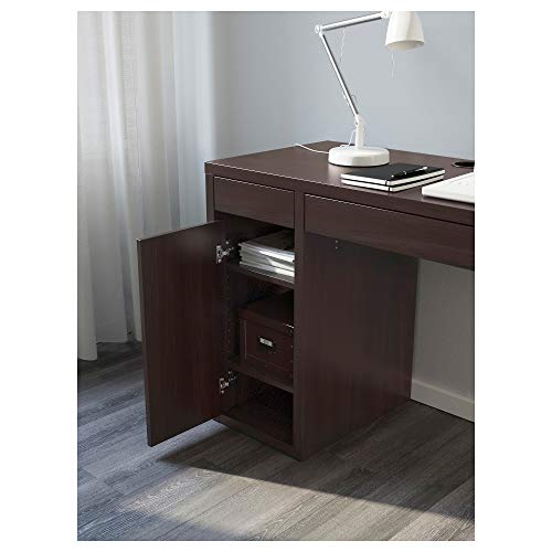 IKEA Micke Desk, Black-Brown