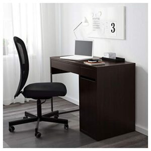 IKEA Micke Desk, Black-Brown