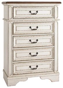 signature design by ashley realyn chest white