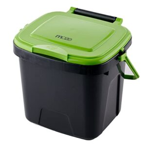 maze 1.85 gallon kitchen caddie compost bin