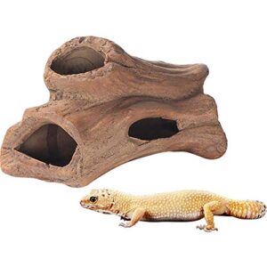creation core lizard hideout ceramic branch shape snake climbing decor reptile habitat decorations aquarium platform hideouts fish shelter hide caves