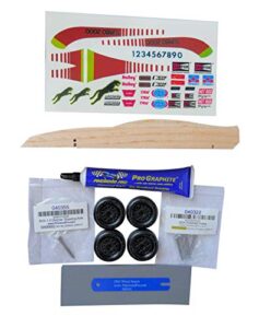 panther derby car kit with pro graphite