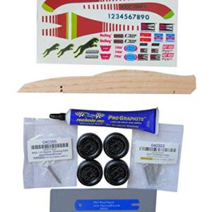 Panther Derby Car Kit with PRO Graphite