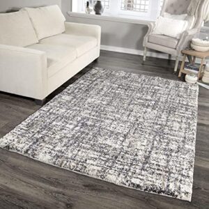 Orian Rugs Cross Thatch Taupe 9' x 13'