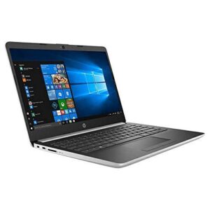 hp 2019 14-inch fhd (1920x1080) ips laptop pc (intel core i3-8130u up to 3.4ghz processor, 802.11 ac wifi, bluetooth, webcam, usb 3.1 type-c, hdmi, windows 10, 4gb ddr4 ram 128gb ssd