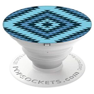 popsockets: collapsible grip & stand for phones and tablets - puebla blue