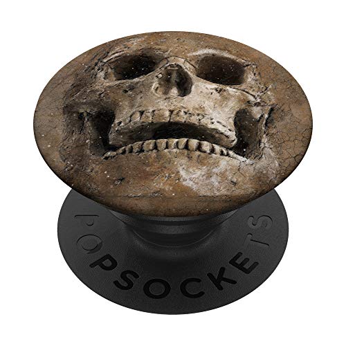 Gothic Skull Cellphone Holder Pop Up Knob Day of the Dead PopSockets PopGrip: Swappable Grip for Phones & Tablets