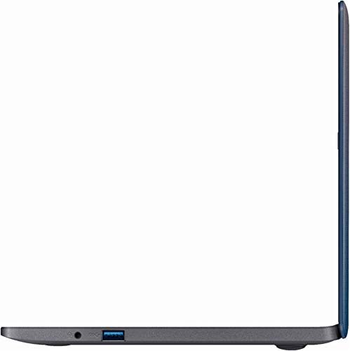 ASUS Thin and Lightweight 11.6 inch HD Premium Laptop with 32GB MicroSD Card | Intel Celeron Dual-core | 2GB Memory | 32GB EMMC Storage | USB-C | WiFi | GbE LAN | HDMI | Windows 10 | Star Gray