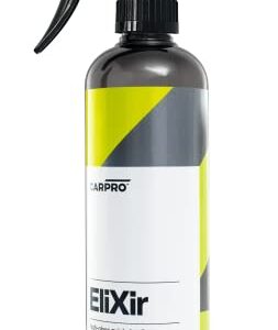 CARPRO EliXir Quick Detailer with Sprayer - Quick Detail Provides a Fast Layer of Depth, Gloss, and Hydrophobic Energy - 500ml (17oz)