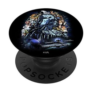 star wars universe detailed group shot popsockets popgrip: swappable grip for phones & tablets