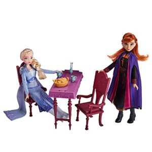 Disney Frozen Fold and Go Arendelle Castle Playset Inspired 2 Movie, Portable Play - Toy for Kids Ages 3 and up