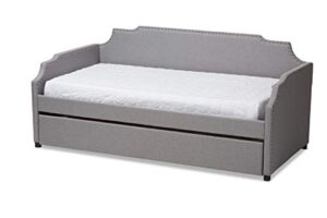 baxton studio daybeds twin gray