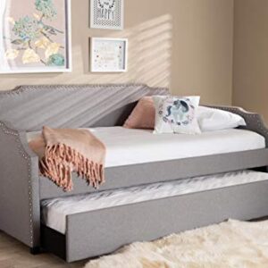 Baxton Studio Daybeds Twin Gray