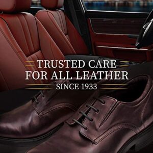 Lexol All Leather Care Fast Acting All-in-One Formula, Use on Furniture, Car Interior, Shoes, Handbags, 16.9 Oz