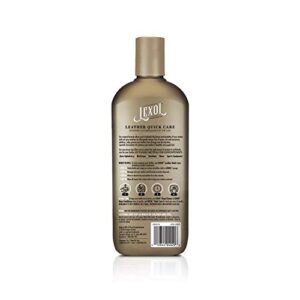 Lexol All Leather Care Fast Acting All-in-One Formula, Use on Furniture, Car Interior, Shoes, Handbags, 16.9 Oz