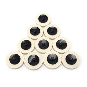 Rocaris 10 Pcs 2 in Buffing Polishing Wheel Pad