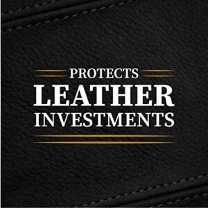 Lexol Leather Conditioner, Use on Car Leather, Furniture, Shoes, Bags, and Accessories, Trusted Leather Care Since 1933, 16.9 oz Bottle