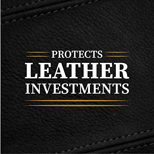 Lexol Leather Conditioner, Use on Car Leather, Furniture, Shoes, Bags, and Accessories, Trusted Leather Care Since 1933, 16.9 oz Bottle