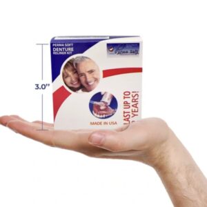 Perma Soft Denture Reline Kit- 2 Boxes (relines 4 dentures)